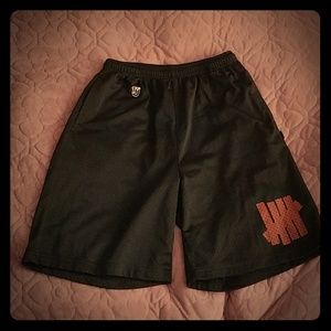 100% authentic undefeated shorts